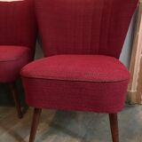 Pair of armchairs cocktail
