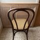 Caned chair