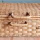 Valise en rotin, 1960