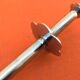 1960s large "crab" ice/sugar tongs
