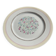 Set of 6 Porcelain Dinner Plates