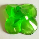 Trèfle à quatre feuilles lalique france modèle de marie-claude lalique 1994