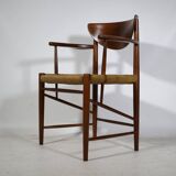 Danish Teak Armchair – Peter Hvidt & Orla Mølgaard-Nielsen for Søborg Møbelfabrik, Model No. 317