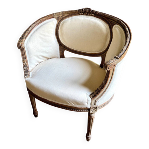 Fauteuil corbeille en