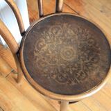 ENGRAVEd FISCHEL bistro chair