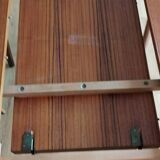 60's round table with extension