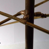 Vintage 3-arm chandelier
