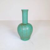 Vase en céramique Art Déco Bo Fajans Ewald Dahlskog, Suède, 1937