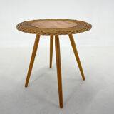 1970s side table by Jan Kalous for Uluv, Czechoslovakia