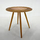 1970s side table by Jan Kalous for Uluv, Czechoslovakia