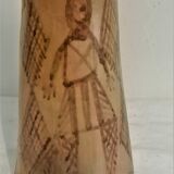 Ancient Berber pottery. Vase, pitcher. Terracotta. XIXth.