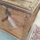 Solid wood chest