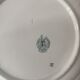Plat creux terre de fer Saint Amand