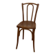 Restored bistro chair