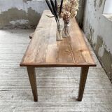 240 cm pine and oak farmhouse table