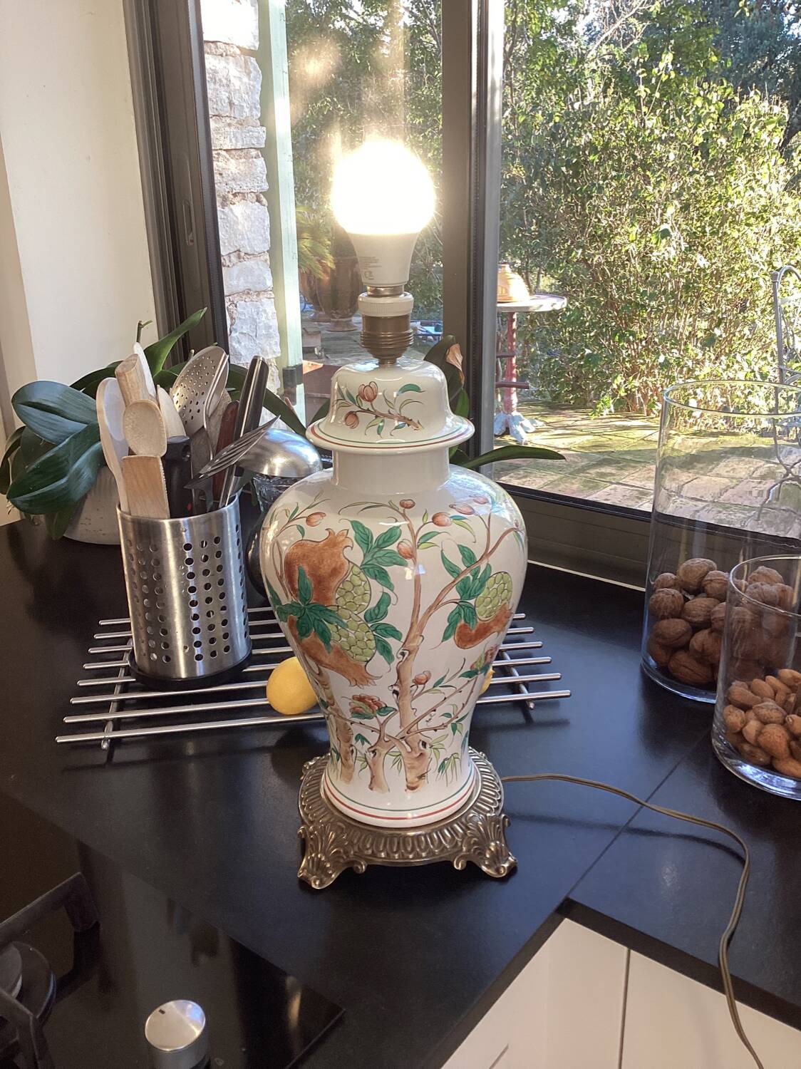 Pied de lampe Louis Drimmer