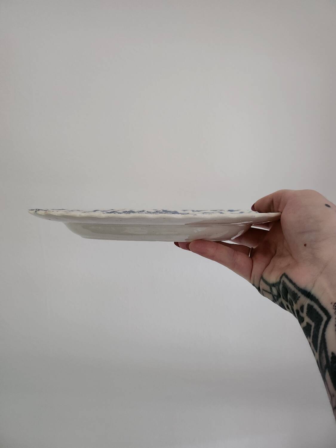 Myott "Royal Mail" English earthenware emptying tray