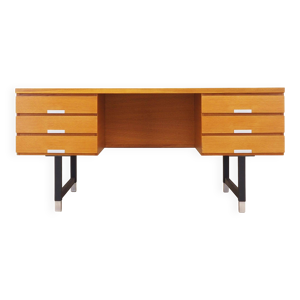 bureau en frêne, design