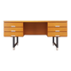Ash desk, Danish design, 1970s, manufacturer: Eigil Petersens Møbelfabrik