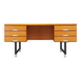 Bureau en frêne, design danois, années 1970, fabricant : Eigil Petersens Møbelfabrik