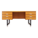 Ash desk, Danish design, 1970s, manufacturer: Eigil Petersens Møbelfabrik