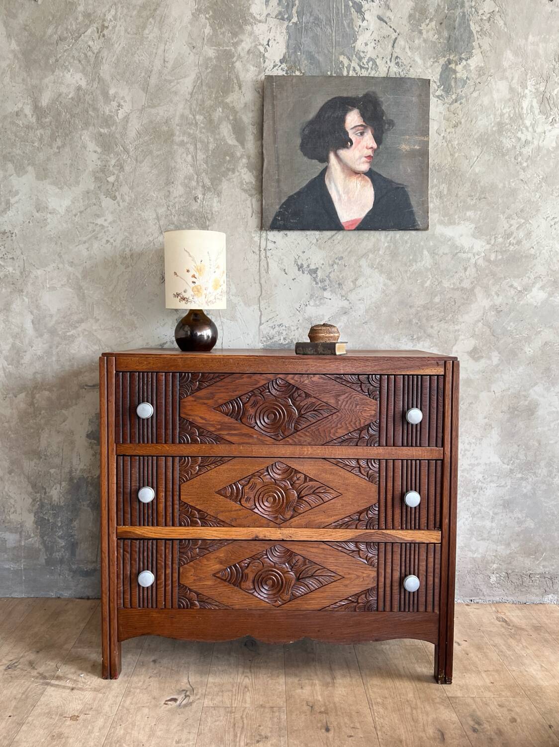 Commode art déco