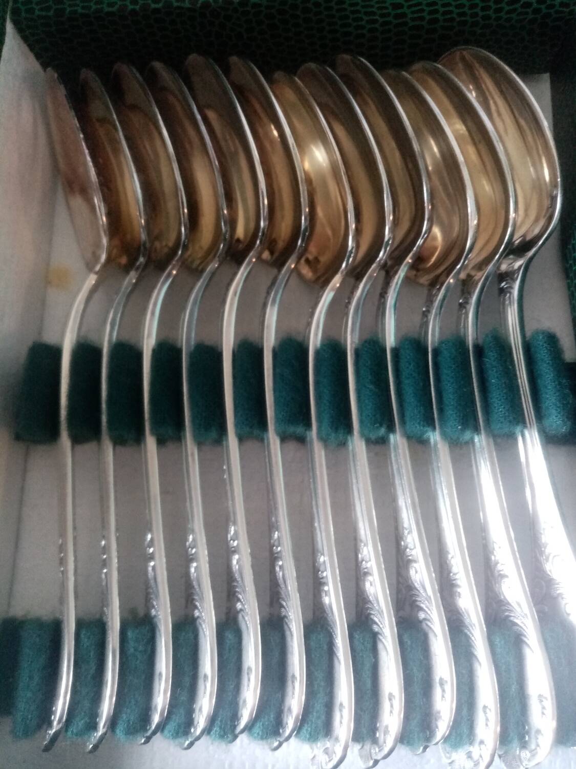 37-piece cutlery set by christofle, marly model