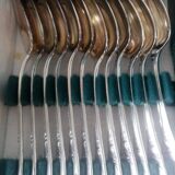 37-piece cutlery set by christofle, marly model