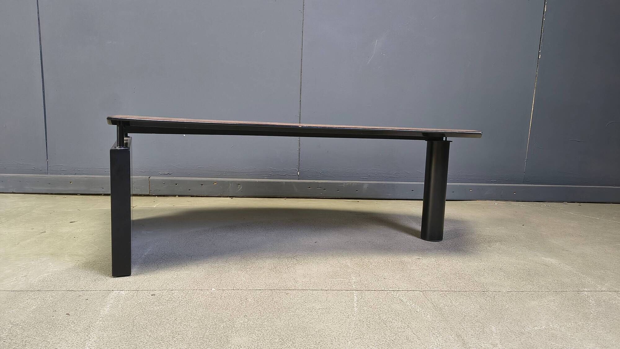 Burl wood coffee table by Cattelan Italy, 1990s