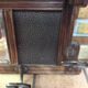 Door wall coat wooden
