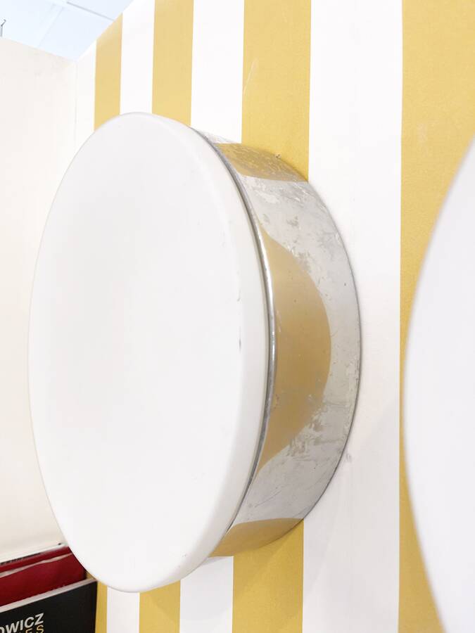 Pair of German ceiling lights, circa 1970