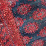 Afghan Baluch vintage rug 120x179cm