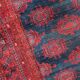 Afghan Baluch vintage rug 120x179cm