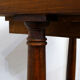 Travailleuse meuble d'appoint en bois, coffre & tiroir