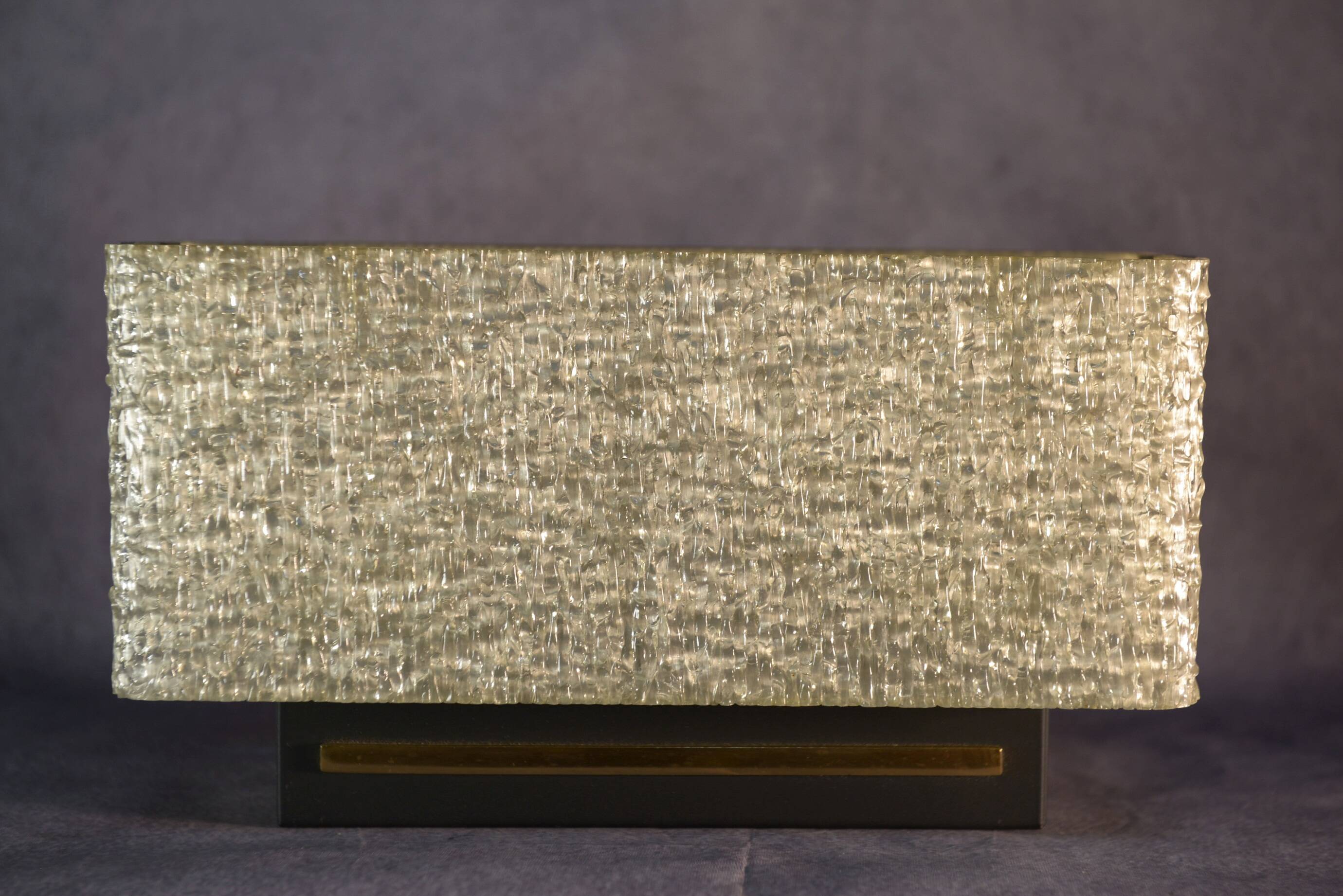 Designer wall light model Paquebot from Maison Arlus 1950's