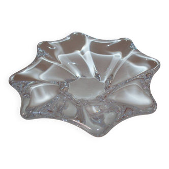 Baccarat crystal pocket tray