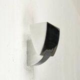 Vintage Postmodern Spanish wall sconces model Arqui Pe in aluminium by O. & S. Devesa for Metalarte, 1990s, set of 2