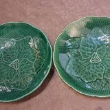 shallow dish earthenware from GIEN