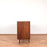 Mid-Century German Walnut Sideboard from Möbelhaus Alfred Hübner, 1960s.
