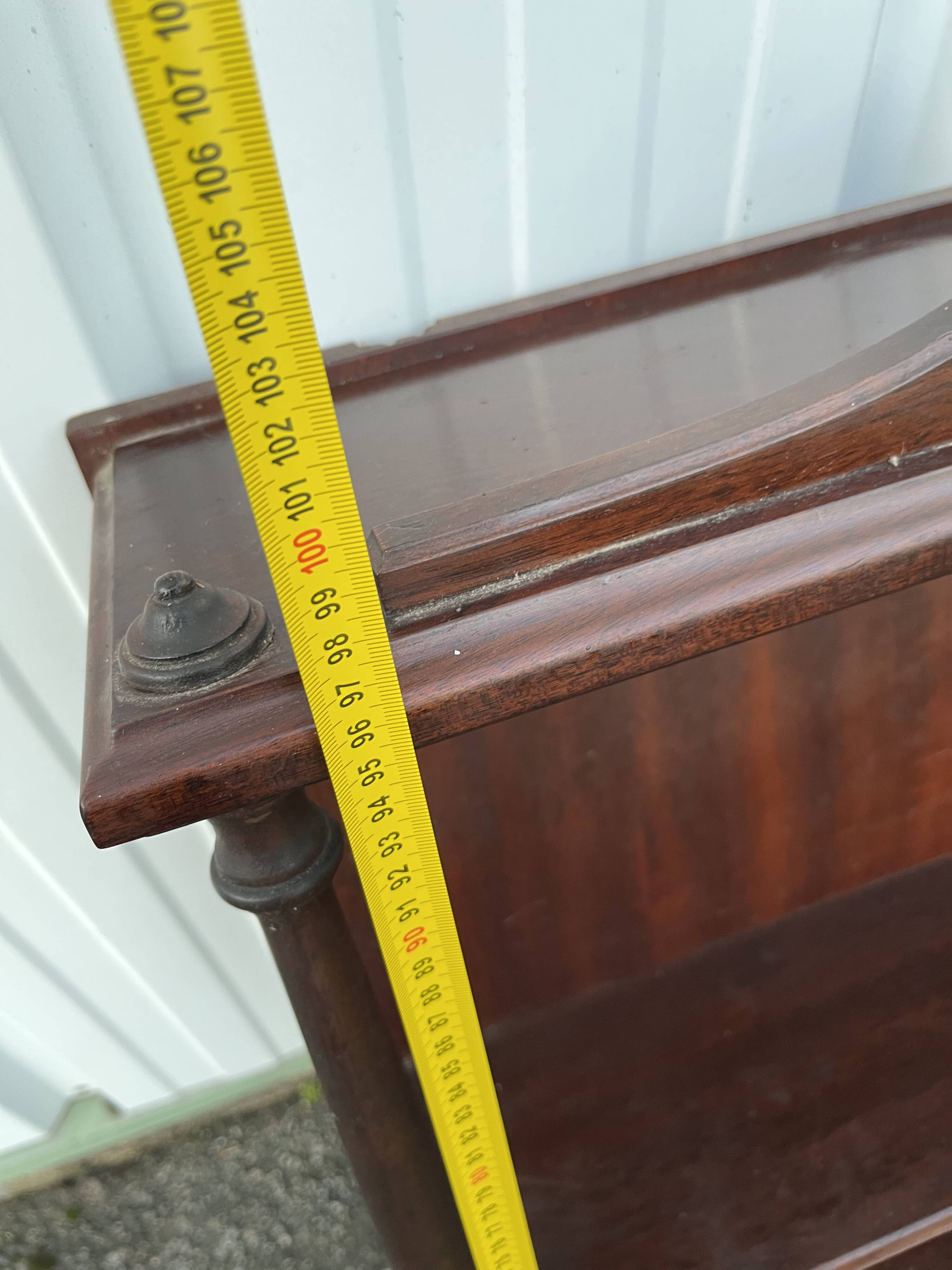 Louis-Philippe Style Wall Shelf 98 x 75 x 19