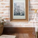 Printed in 1906, Saint-Pierre Church, Caen.