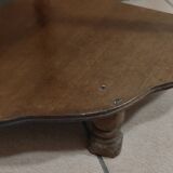 Vintage 3-Tier Corner Shelf