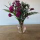 Paire de vases en verre