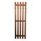 Vintage pine coat rack