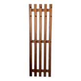 Vintage pine coat rack