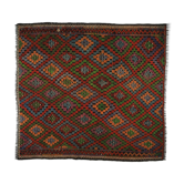 Anatolian handmade kilim rug 258 x 138 cm