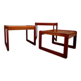 Mid-Century Teak Nesting Tables