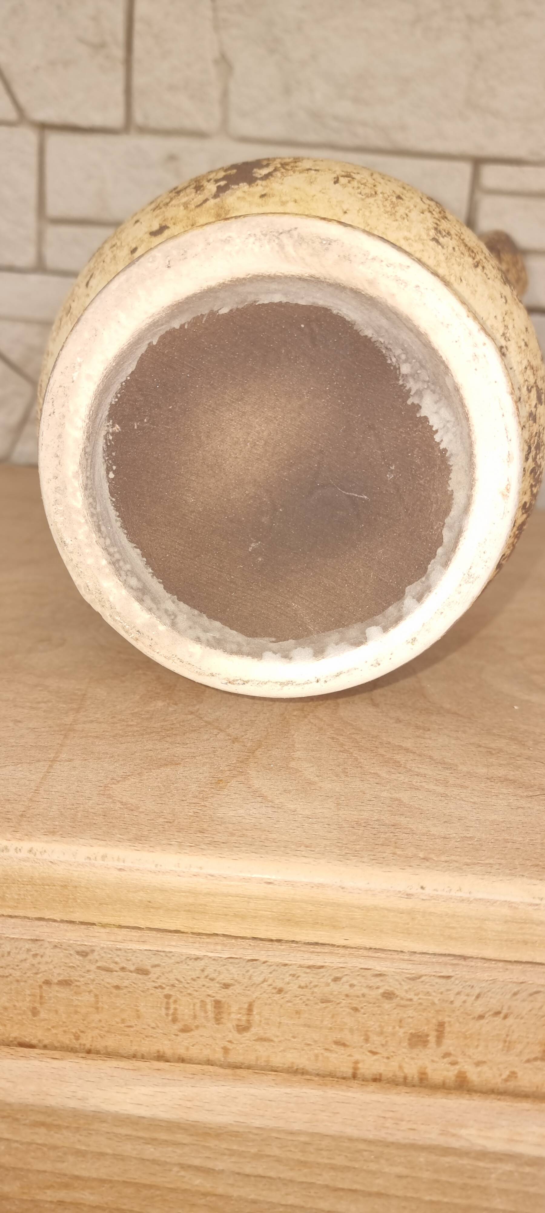 Numbered Saint Clement vase