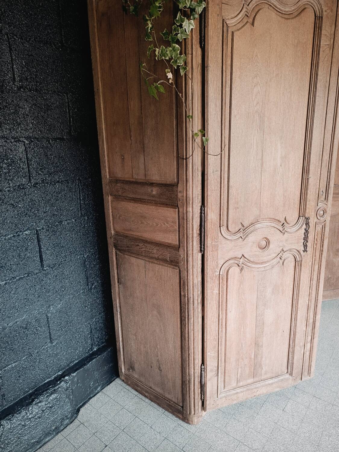 Antique wardrobe