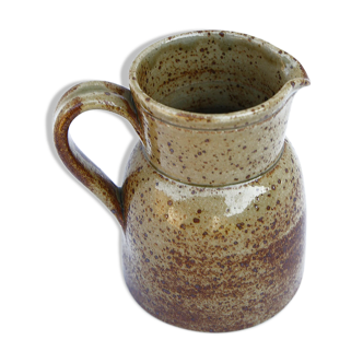 Hurtault family sandstone milk pitcher, Puisaye, La Borne